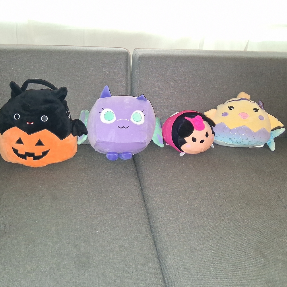 Halloween and Fantasy  Plush Toy Set